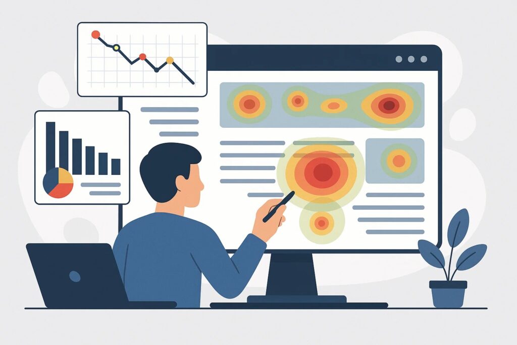 Heatmaps and Analytics: Using Data to Improve Website Usability