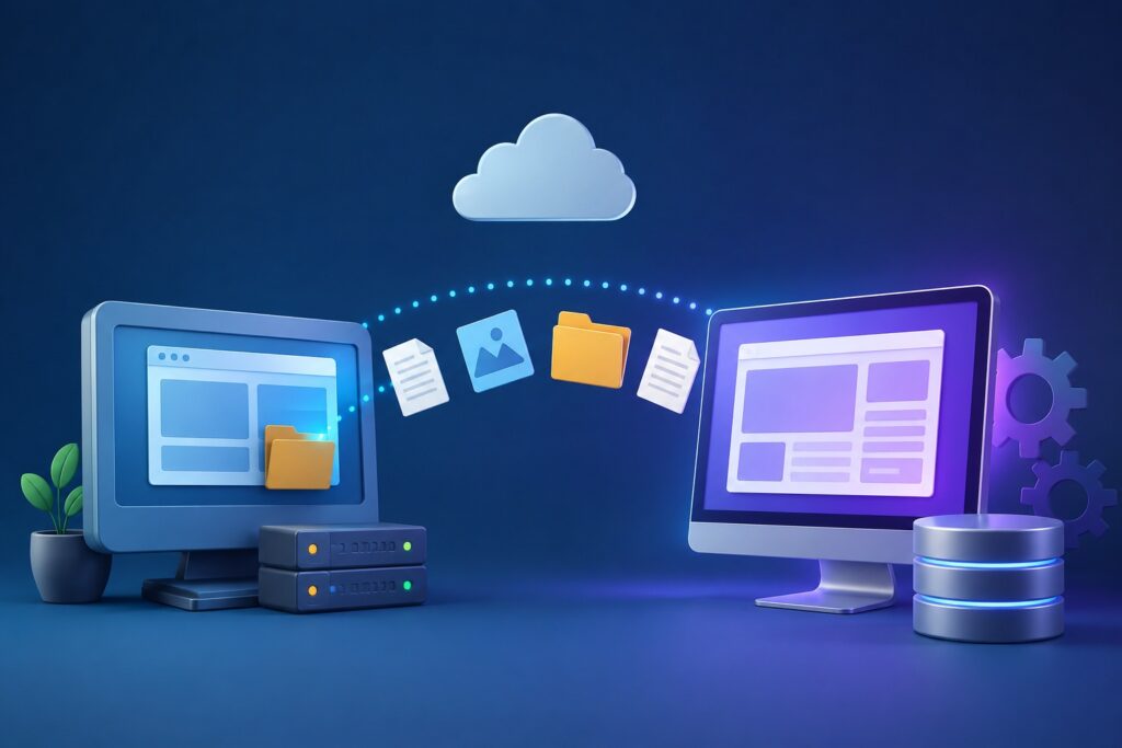 Transitioning to a New CMS: How to Migrate Your Website Seamlessly