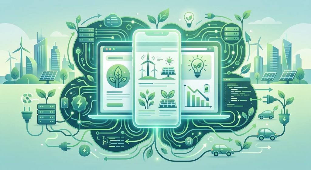 Green Web Design: Creating Energy-Efficient Websites for the Future